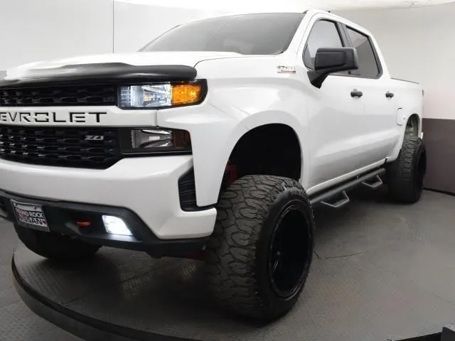 White 2019 Chevrolet Silverado 1500 Custom for sale in Madison, NC