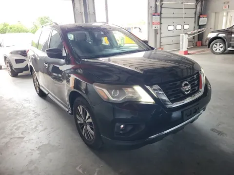 Black 2019 Nissan Pathfinder S for sale in Madison, NC