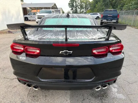 Another view of 2022 Chevrolet Camaro LT1 for sale in Madison, NC at Smart Chevrolet