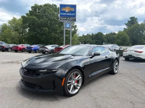 Black 2022 Chevrolet Camaro LT1 for sale in Madison, NC