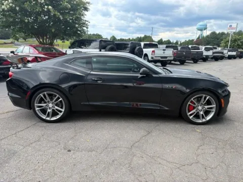 Another view of 2022 Chevrolet Camaro LT1 for sale in Madison, NC at Smart Chevrolet