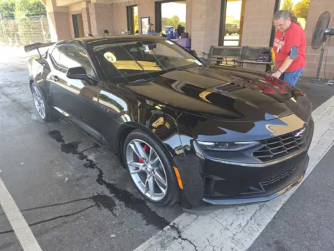 Black 2022 Chevrolet Camaro LT1 for sale in Madison, NC