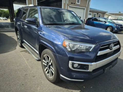 Blue 2020 Toyota 4Runner Limited for sale in Madison, NC