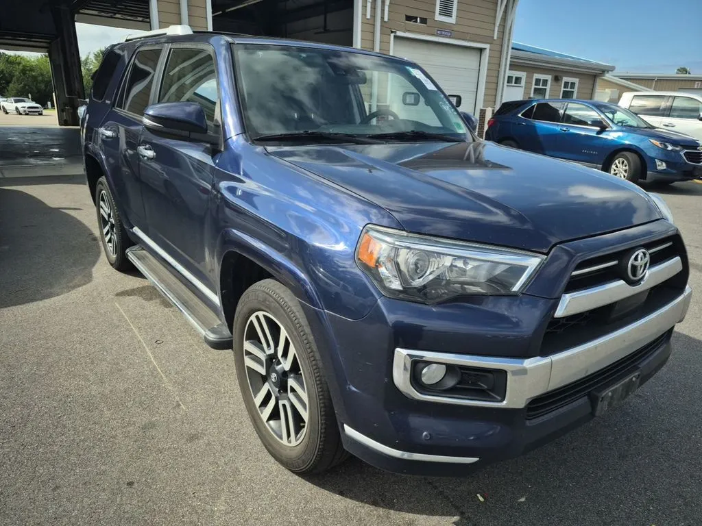 Blue 2020 Toyota 4Runner Limited for sale in Madison, NC