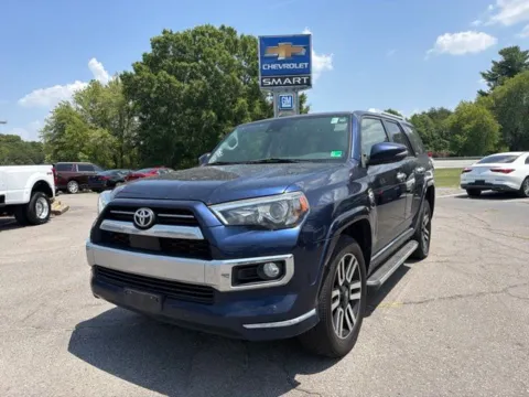 Blue 2020 Toyota 4Runner Limited for sale in Madison, NC