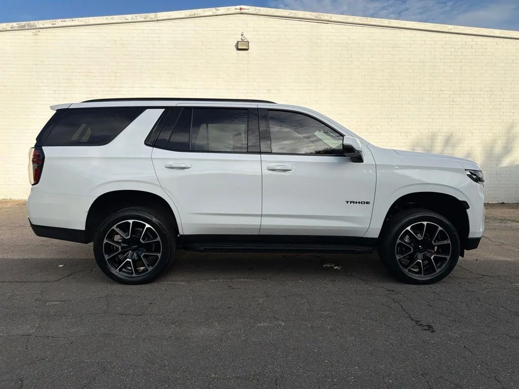 White 2024 Chevrolet Tahoe RST for sale in Madison, NC