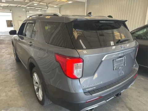 Another view of 2022 Ford Explorer Platinum for sale in Madison, NC at Smart Chevrolet