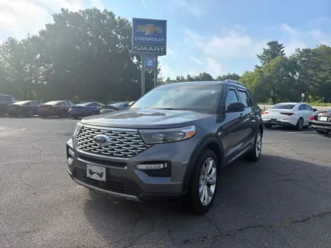 Gray 2022 Ford Explorer Platinum for sale in Madison, NC