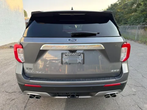 Another view of 2022 Ford Explorer Platinum for sale in Madison, NC at Smart Chevrolet