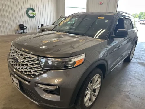 Photos of 2022 Ford Explorer Platinum for sale in Madison, NC at Smart Chevrolet