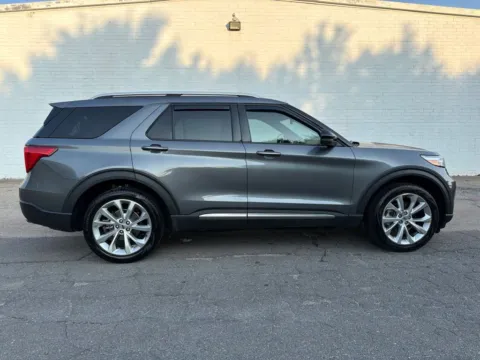 Gray 2022 Ford Explorer Platinum for sale in Madison, NC