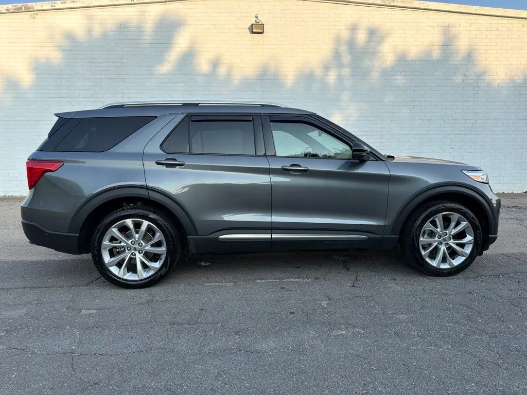 Gray 2022 Ford Explorer Platinum for sale in Madison, NC