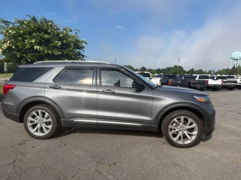 Another view of 2022 Ford Explorer Platinum for sale in Madison, NC at Smart Chevrolet