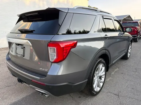 Photos of 2022 Ford Explorer Platinum for sale in Madison, NC at Smart Chevrolet