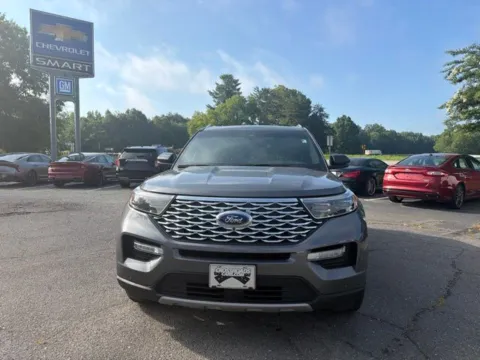 Photos of 2022 Ford Explorer Platinum for sale in Madison, NC at Smart Chevrolet