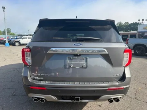 More photos of 2022 Ford Explorer Platinum at Smart Chevrolet, NC