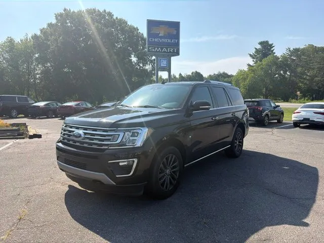 Black 2021 Ford Expedition Limited for sale in Madison, NC