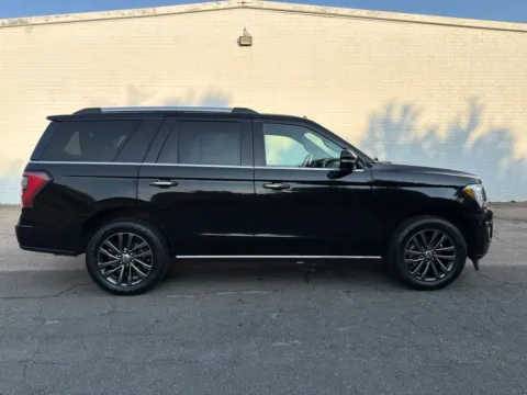 Black 2021 Ford Expedition Limited for sale in Madison, NC