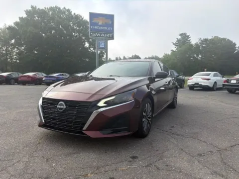 Red 2025 Nissan Altima 2.5 SV for sale in Madison, NC