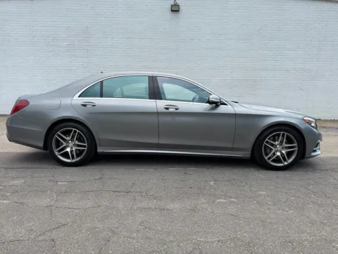 Silver 2015 Mercedes-Benz S-Class S 550 for sale in Madison, NC