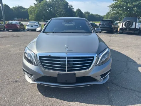 Another view of 2015 Mercedes-Benz S-Class S 550 for sale in Madison, NC at Smart Chevrolet