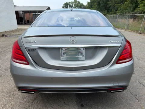 Another view of 2015 Mercedes-Benz S-Class S 550 for sale in Madison, NC at Smart Chevrolet