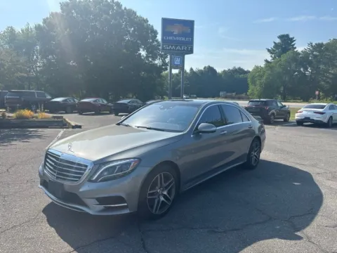 Silver 2015 Mercedes-Benz S-Class S 550 for sale in Madison, NC