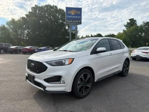 White 2019 Ford Edge ST for sale in Madison, NC