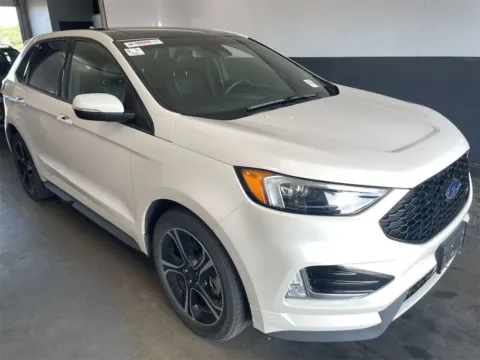 White 2019 Ford Edge ST for sale in Madison, NC