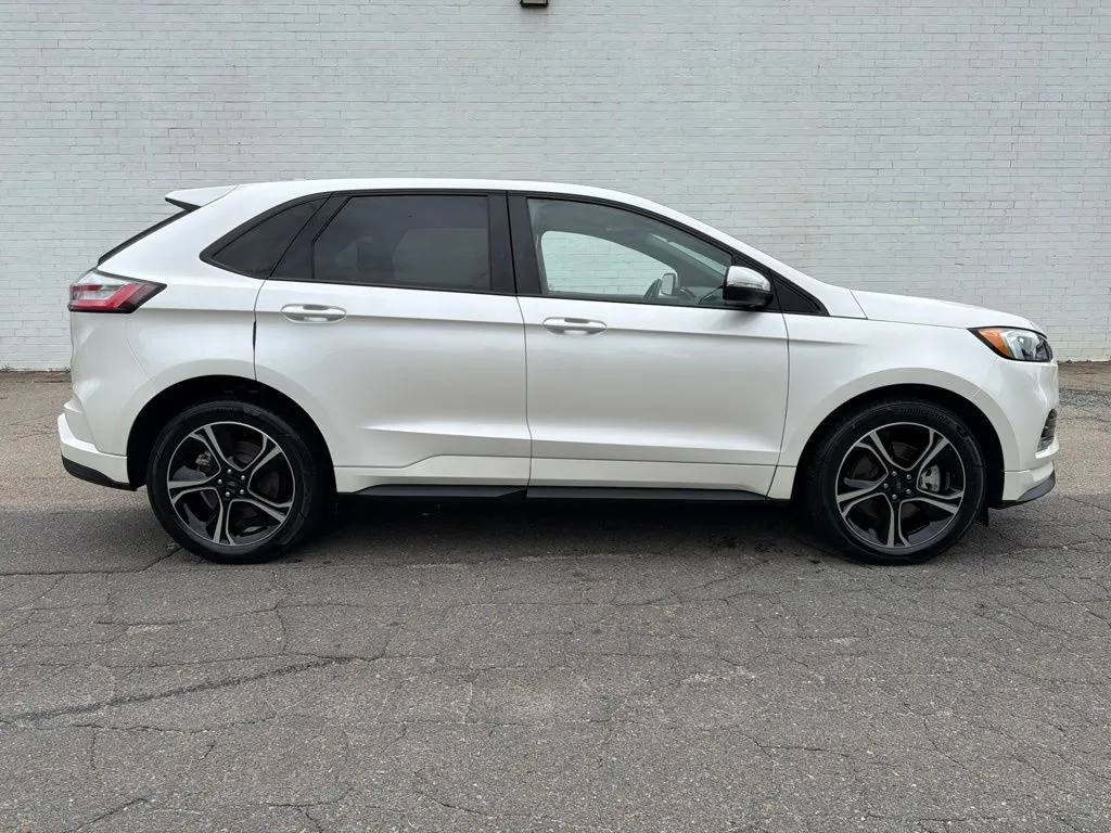 White 2019 Ford Edge ST for sale in Madison, NC