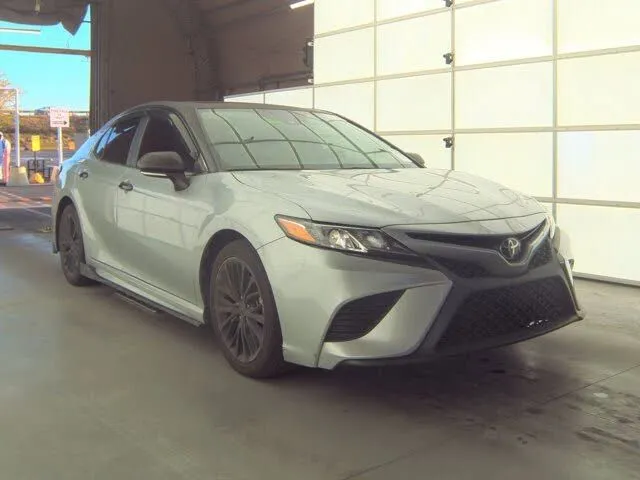 Silver 2020 Toyota Camry SE for sale in Madison, NC