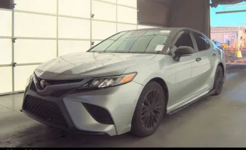 Photos of 2020 Toyota Camry SE for sale in Madison, NC at Smart Chevrolet