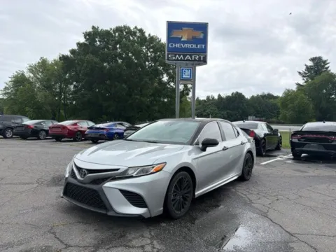 Silver 2020 Toyota Camry SE for sale in Madison, NC