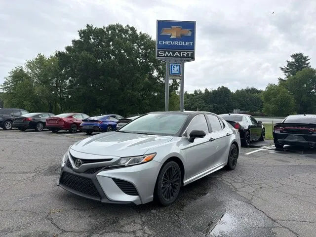 Silver 2020 Toyota Camry SE for sale in Madison, NC