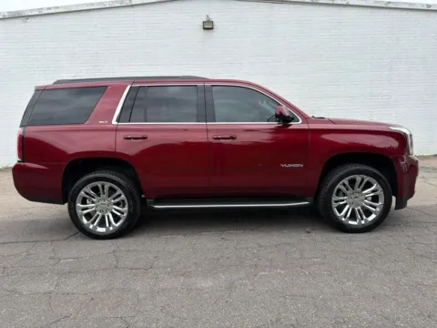 Red 2017 GMC Yukon SLT for sale in Madison, NC