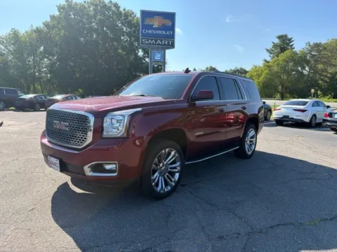 Red 2017 GMC Yukon SLT for sale in Madison, NC