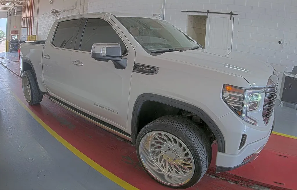 White 2023 GMC Sierra 1500 Denali Ultimate for sale in Madison, NC