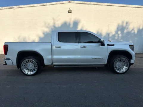 White 2023 GMC Sierra 1500 Denali Ultimate for sale in Madison, NC