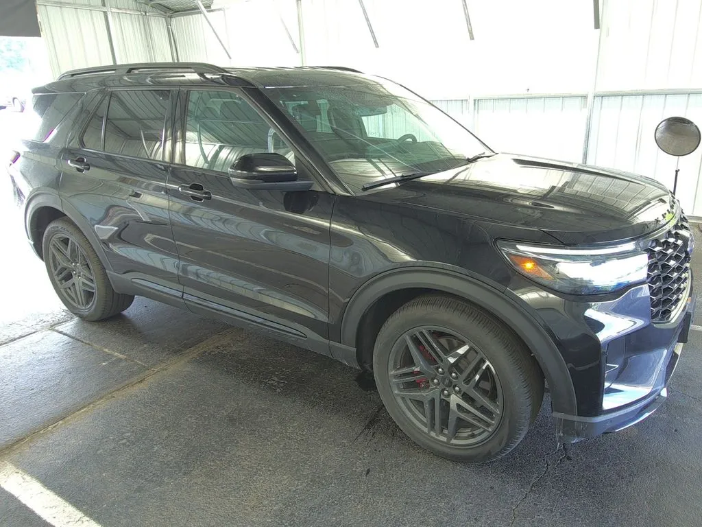 Black 2025 Ford Explorer ST for sale in Madison, NC