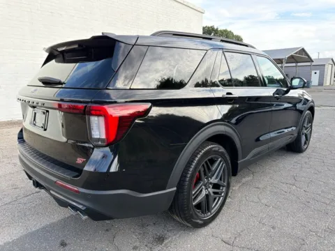 Photos of 2025 Ford Explorer ST for sale in Madison, NC at Smart Chevrolet
