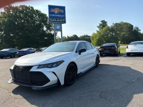 Black 2021 Toyota Avalon TRD for sale in Madison, NC