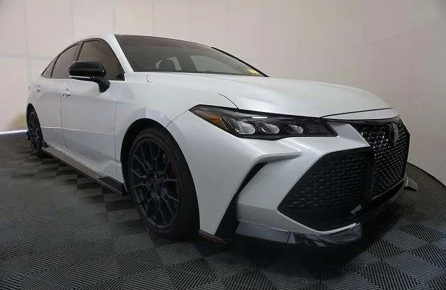 Black 2021 Toyota Avalon TRD for sale in Madison, NC