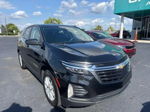 Black 2022 Chevrolet Equinox LT for sale in Madison, NC