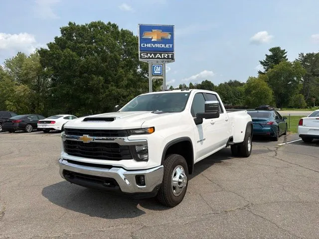 White 2024 Chevrolet Silverado 3500 HD LT for sale in Madison, NC