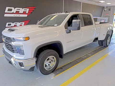 White 2024 Chevrolet Silverado 3500HD LT for sale in Madison, NC