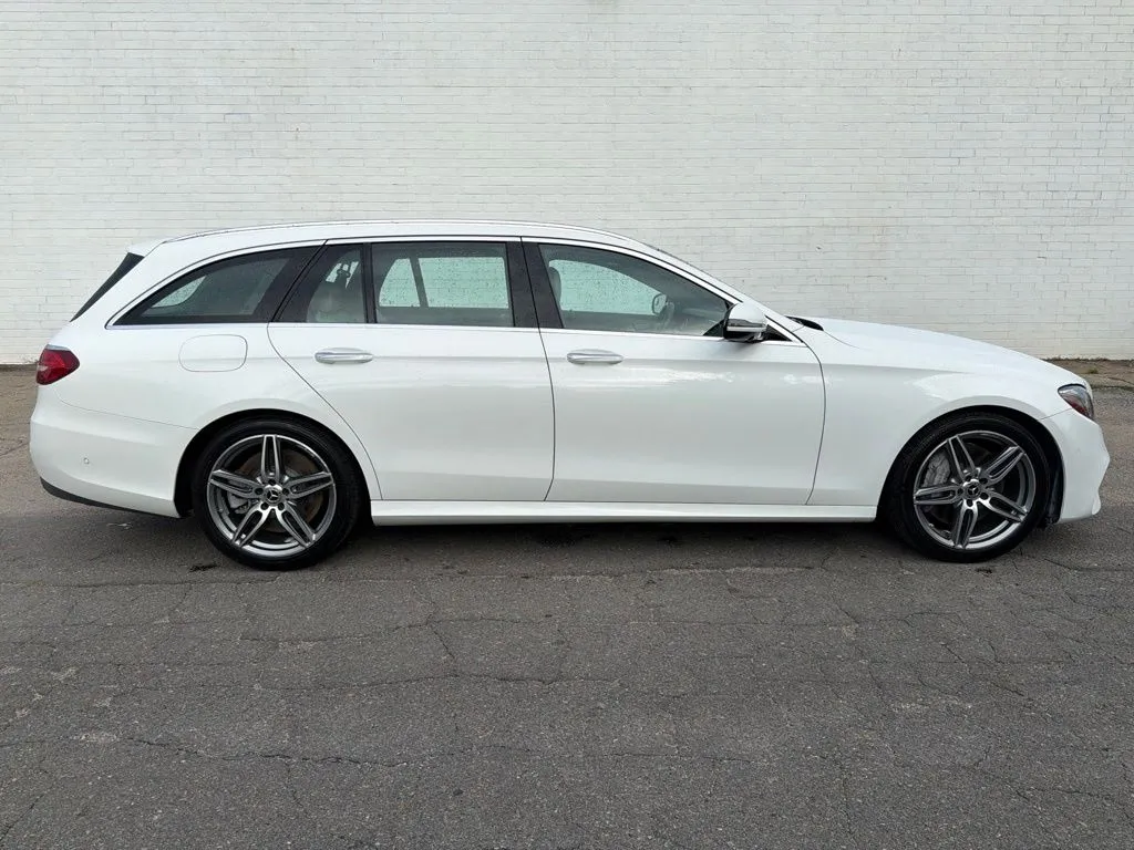 White 2019 Mercedes-Benz E-Class E 450 for sale in Madison, NC