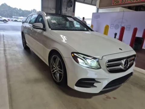 White 2019 Mercedes-Benz E-Class E 450 for sale in Madison, NC