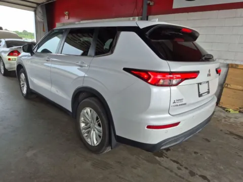 Another view of 2024 Mitsubishi Outlander ES for sale in Madison, NC at Smart Chevrolet