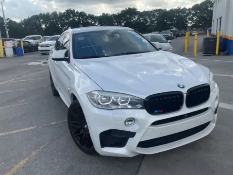 White 2019 BMW X6 M for sale in Madison, NC