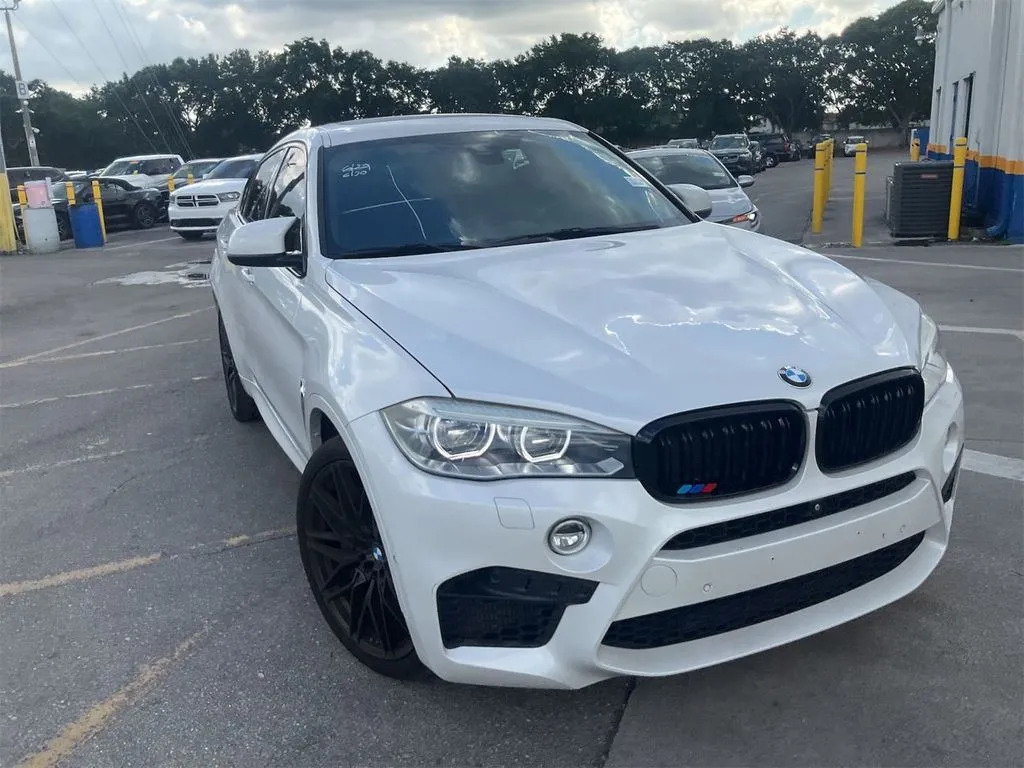 White 2019 BMW X6 M for sale in Madison, NC